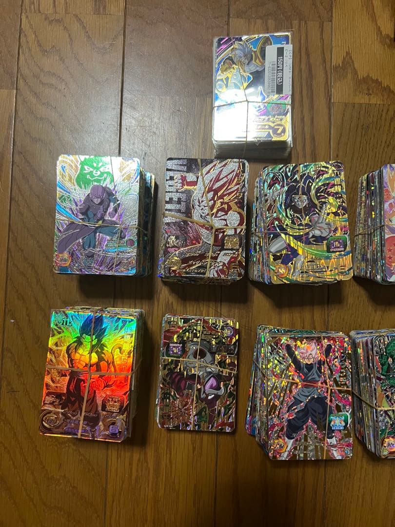 ドラゴンボールヒーローズ トレーディングカードセット ドラゴンボールヒーローズ トレーディングカードセット - メルカリ