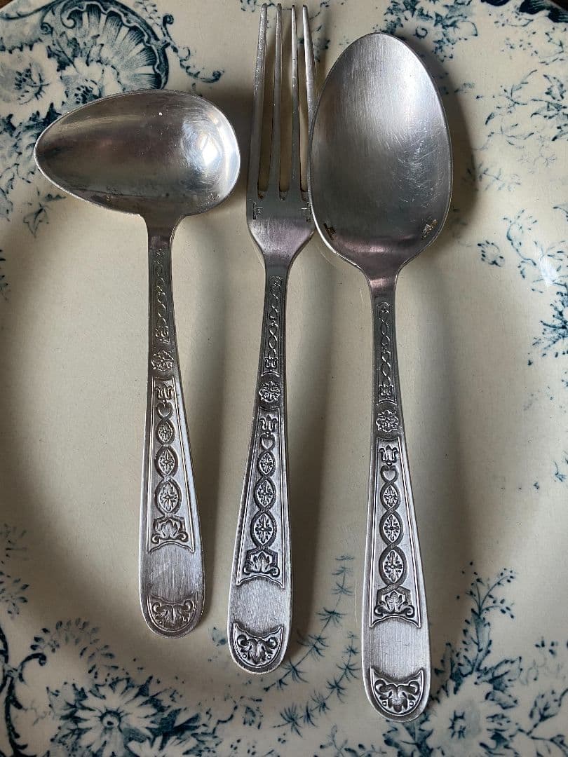 フランス　アンティーク　カトラリーセット　CHRISTOFLE　クリストフル