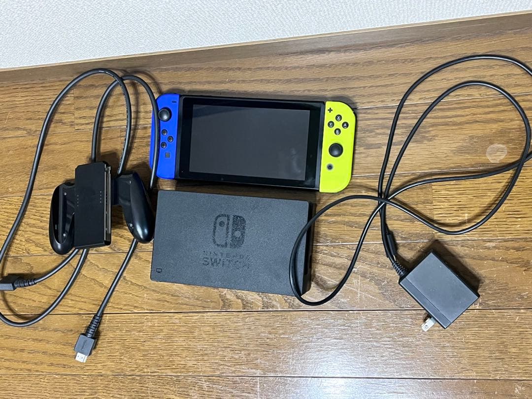 即*可様 Nintendo Switch 本体と付属品
