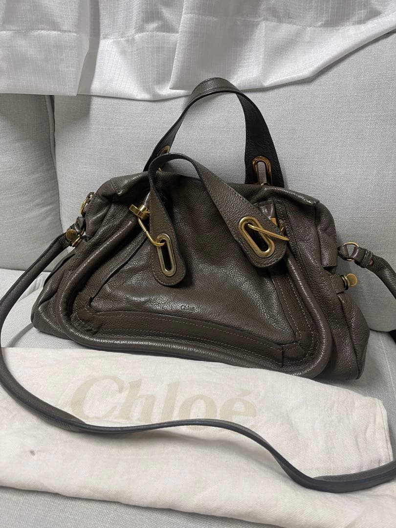 美品 Chloe クロエ パラティ ショルダーハンドバッグ 2way