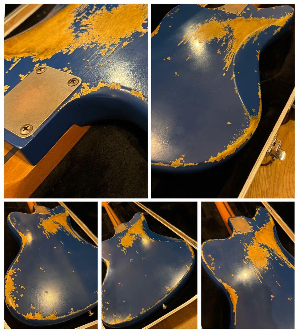 ハードレリックジャズマスタータイプ/アルニコPU×オイルコンデンサー