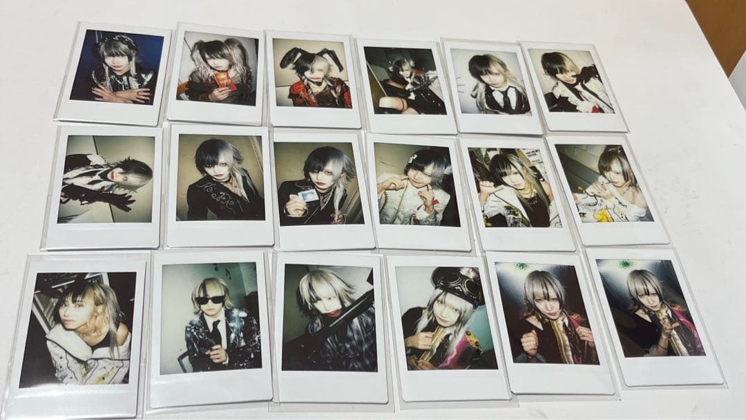 グラビティ　チェキ　サイン入り　六　36枚