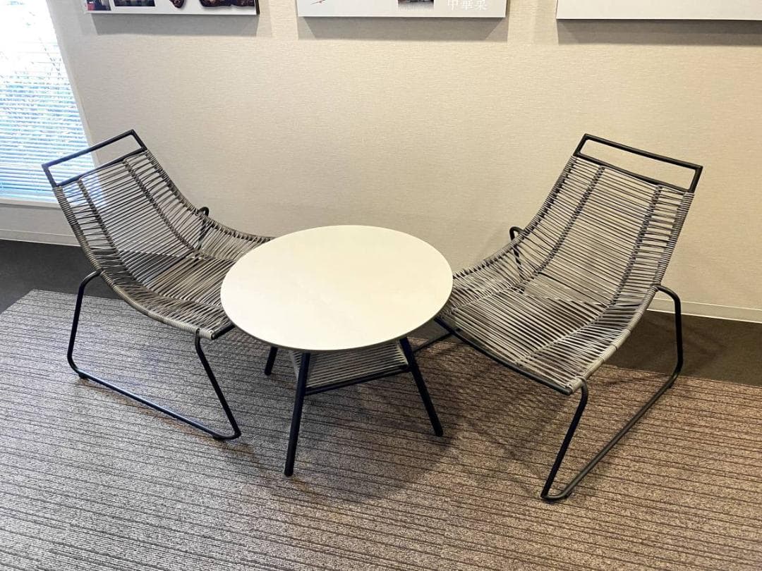 BoConcept ボーコンセプト Elba テーブル・ラウンジチェア セット