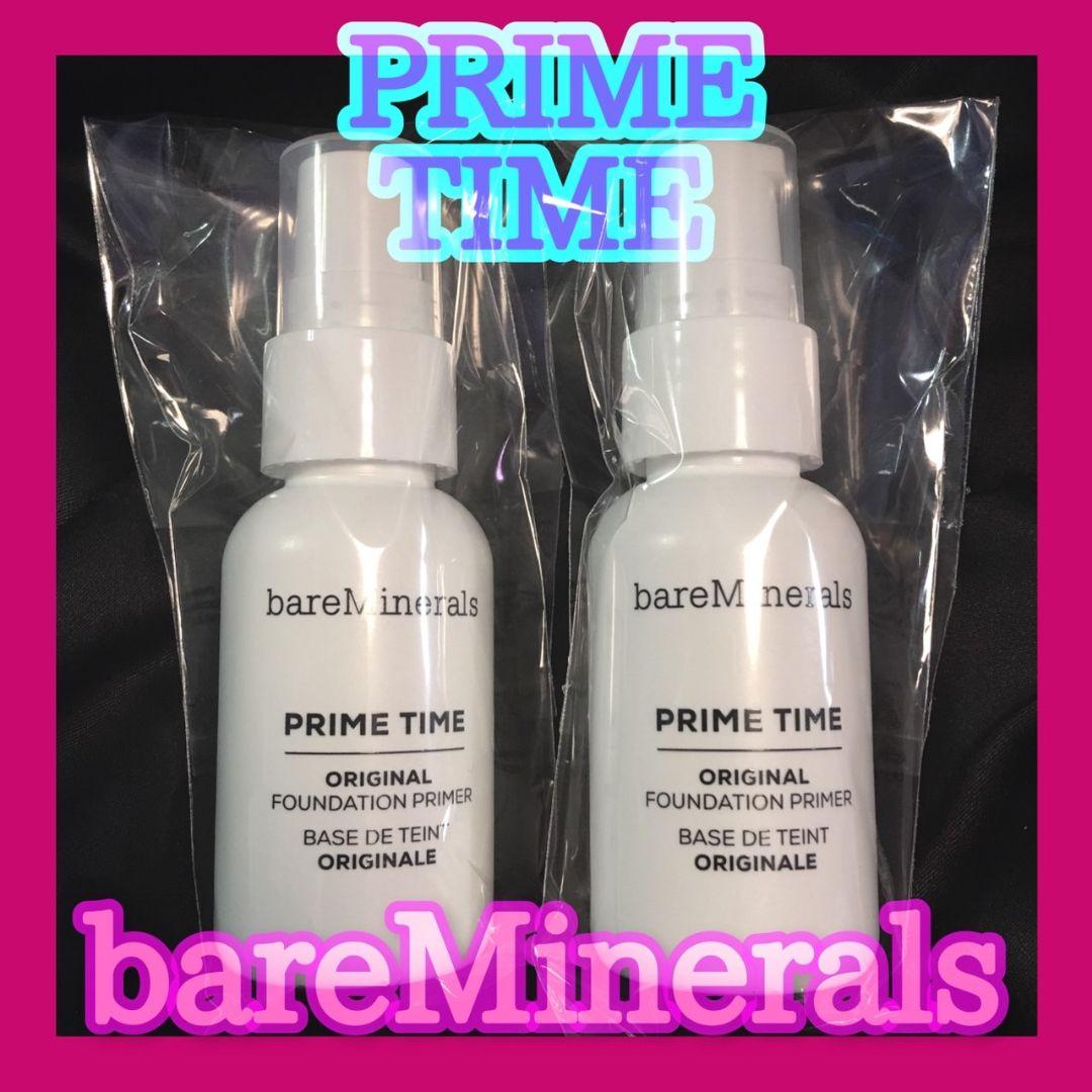 ベアミネラル プライムタイム2本セット ベアミネラル プライムタイムのおすすめ人気商品一覧 通販 - Yahoo