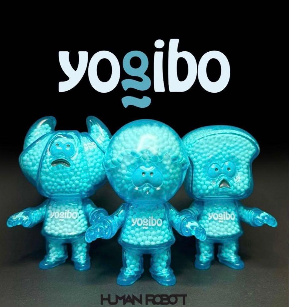 Yogibo Human Robot フィギュア 3体セット