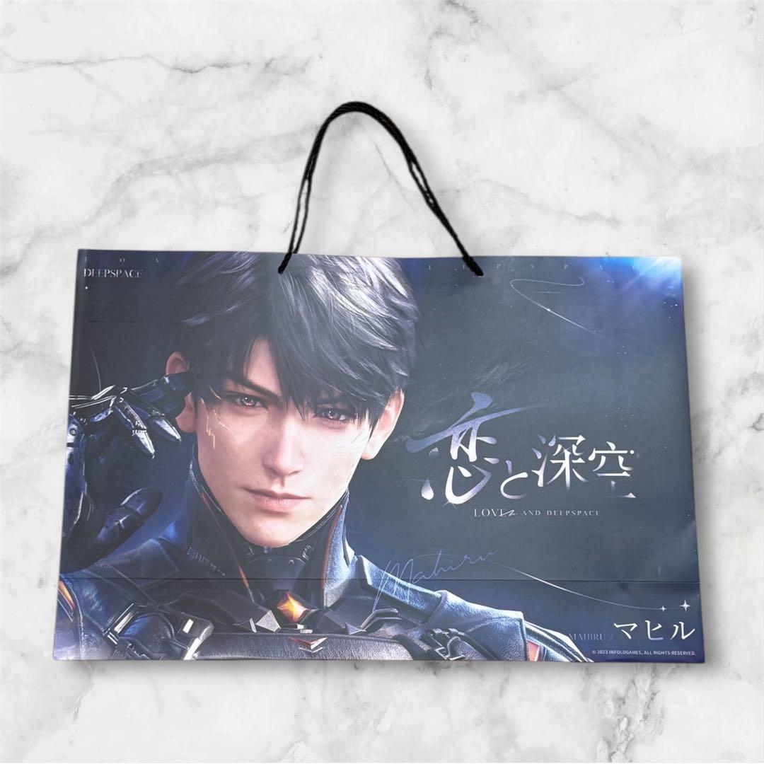 恋と深空 2周年記念イベント オフイベ ショッパー マヒル - メルカリ