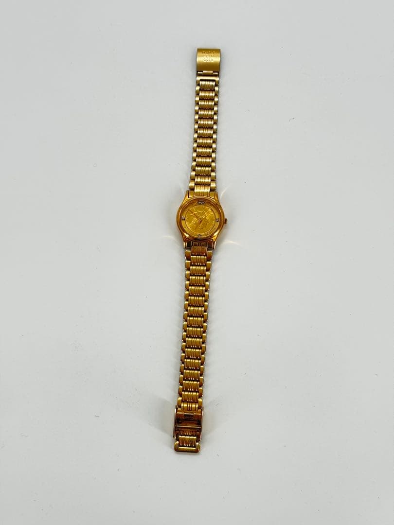 ELGIN（エルジン）腕時計SK-148-C メイプルリーフ金貨モチーフ K24