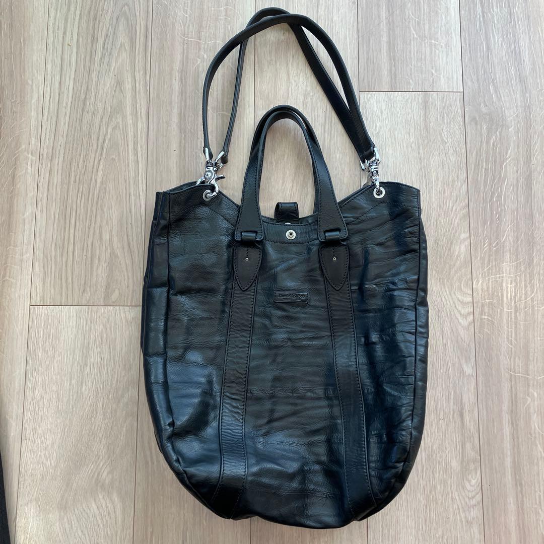 Daniel&Bob ダニエル＆ボブ レザー トートバッグ