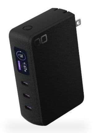 未開封 CIO モバイルバッテリー コンセント一体型 65W 10000mAh