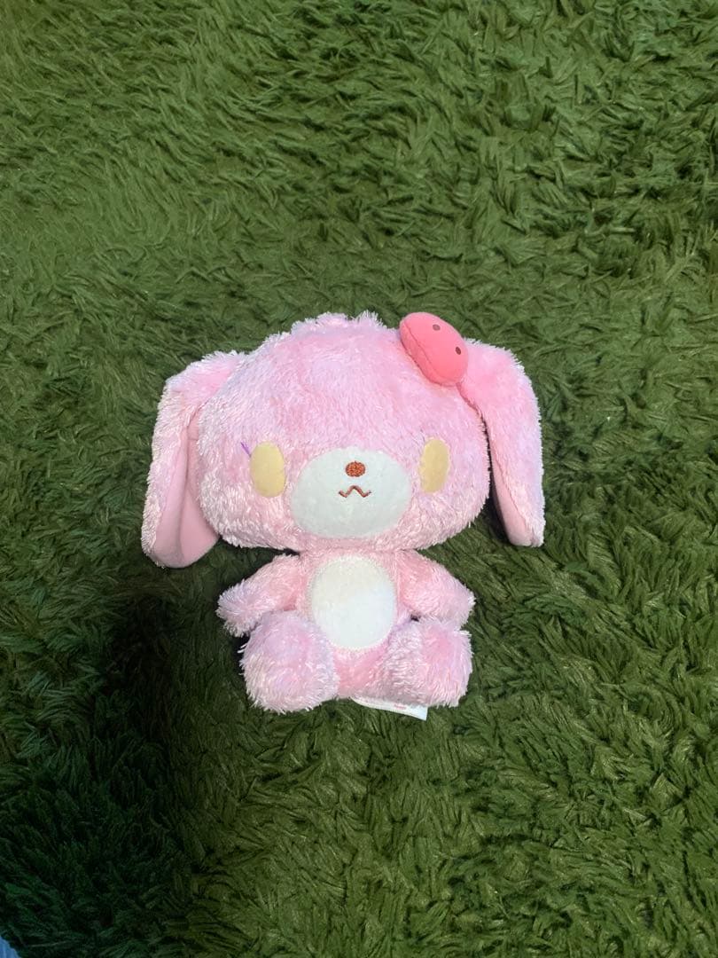 シュガーバニーズ　ストロベリーうさ　ぬいぐるみ