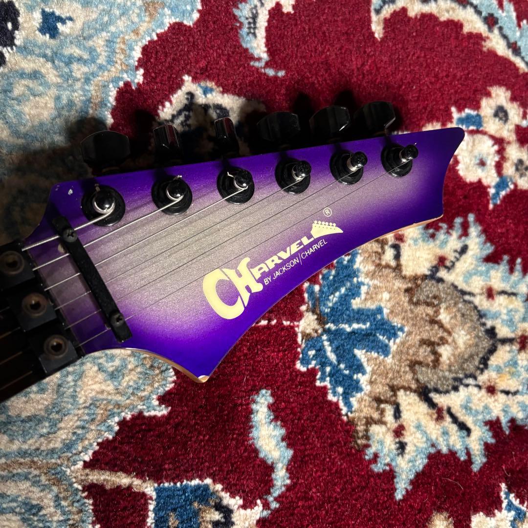 激レア Charvel CDS-055-HH Jackson 日本製 シャーベル - メルカリ