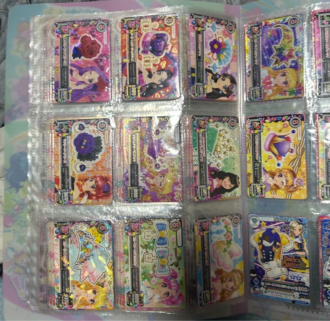 アイカツカードセット　バラ売り不可　値下げ可能