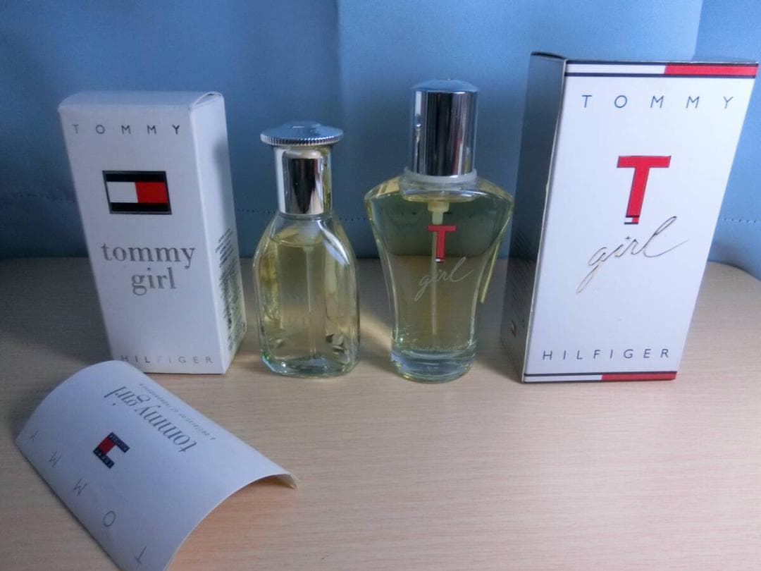トミーヒルフィガー トミーガール30ml トミーTガール50ml 計2本 香水
