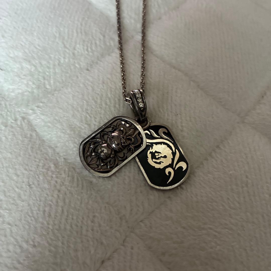 サンリオ　ハローキティ 925 ネックレス SANRIO molfman bfs