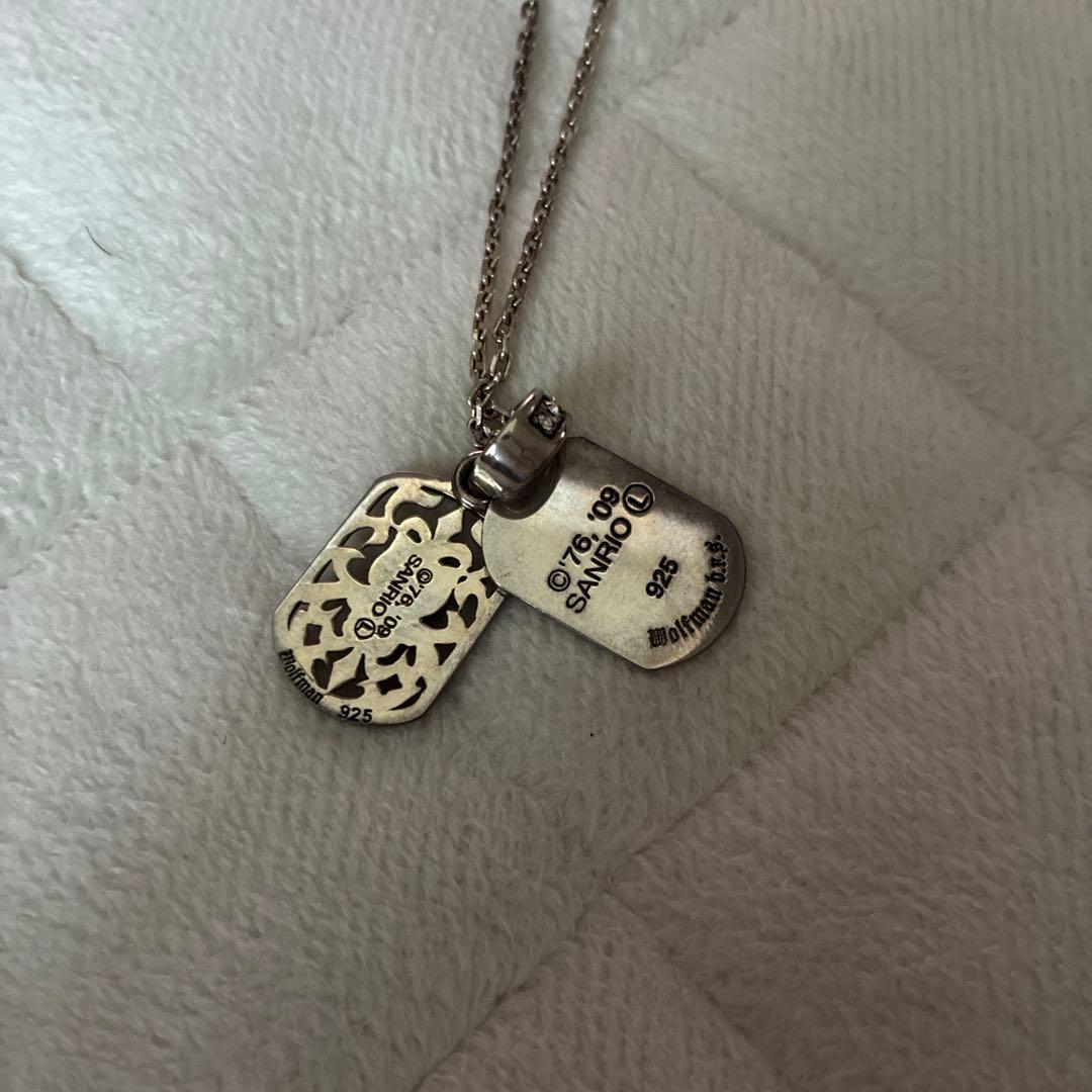 サンリオ ハローキティ 925 ネックレス SANRIO molfman bfs - メルカリ