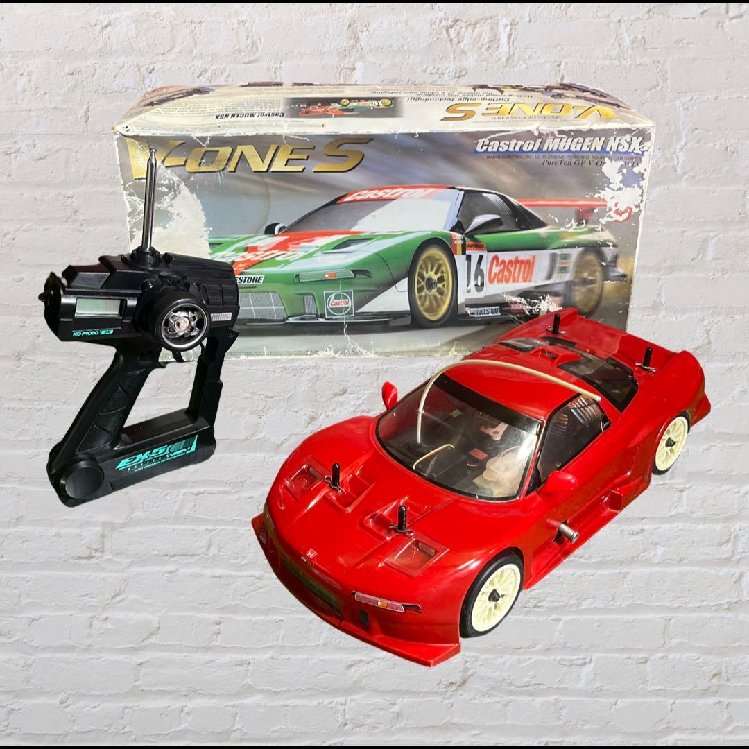 kyosho 京商エンジンカー V-ONE S プロポセットガソリンラジコンカー