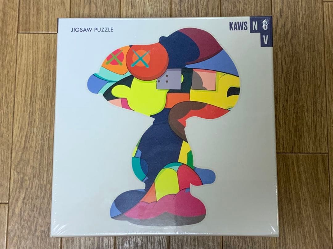 新品未開封 KAWS カウズ　ジグソーパズル　スヌーピー ビクトリア国立美術館 カウズ スヌーピー パズル ジグソーパズル kaws 1000ピース｜Yahoo