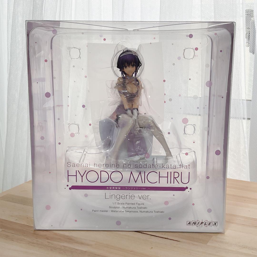 冴えない彼女の育てかた♭ 氷堂美智留 ランジェリーver. 1/7 未開封