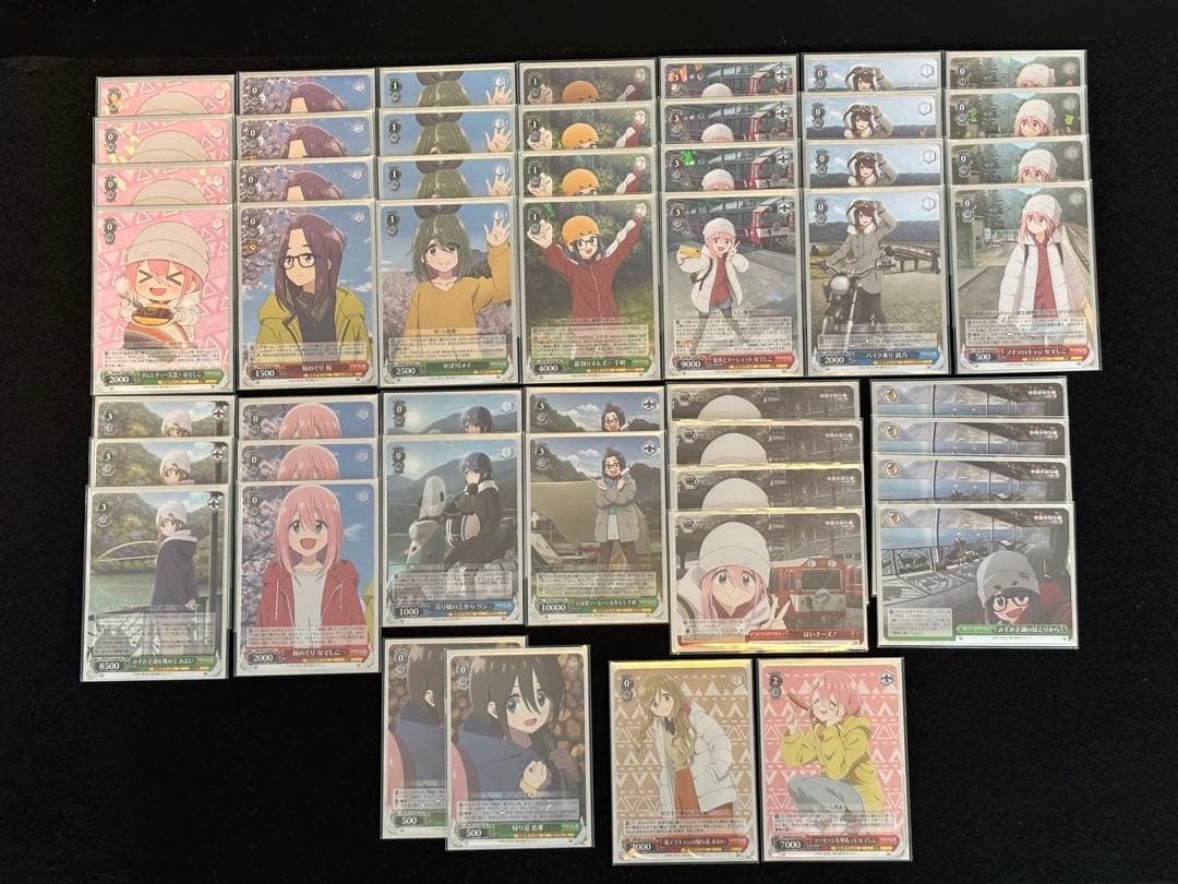 ヴァイスシュヴァルツ　ゆるキャン△　扉宝デッキ（先行後攻マーカー付き） トライアルデッキ 『ゆるキャン△ SEASON3』 ｜ ヴァイスシュヴァルツ