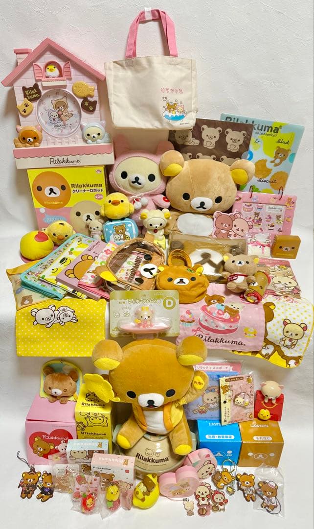 大量 リラックマ コリラックマ キイロイトリ まとめ売り サンエックス