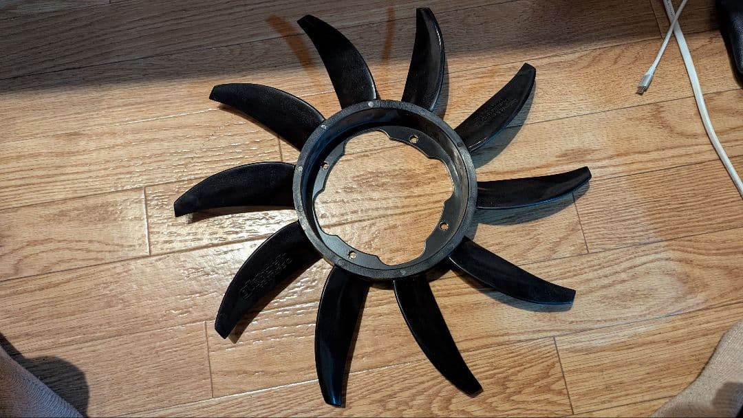 GKTECH スカイライン/GT-R/Z32 カップリング ファン