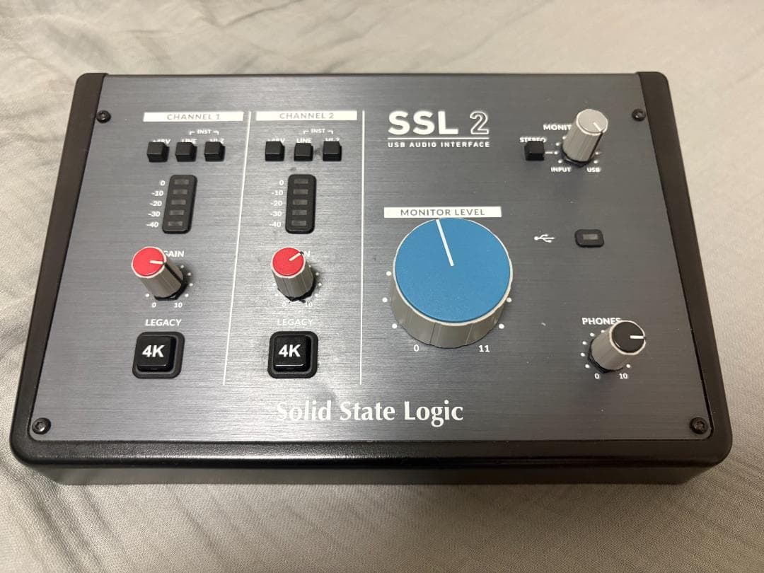 DTM・DAW Solid State Logic SSL2 SSL 2, 2+ / Solid State Logic レビュー！高品質な録音とミキシングを