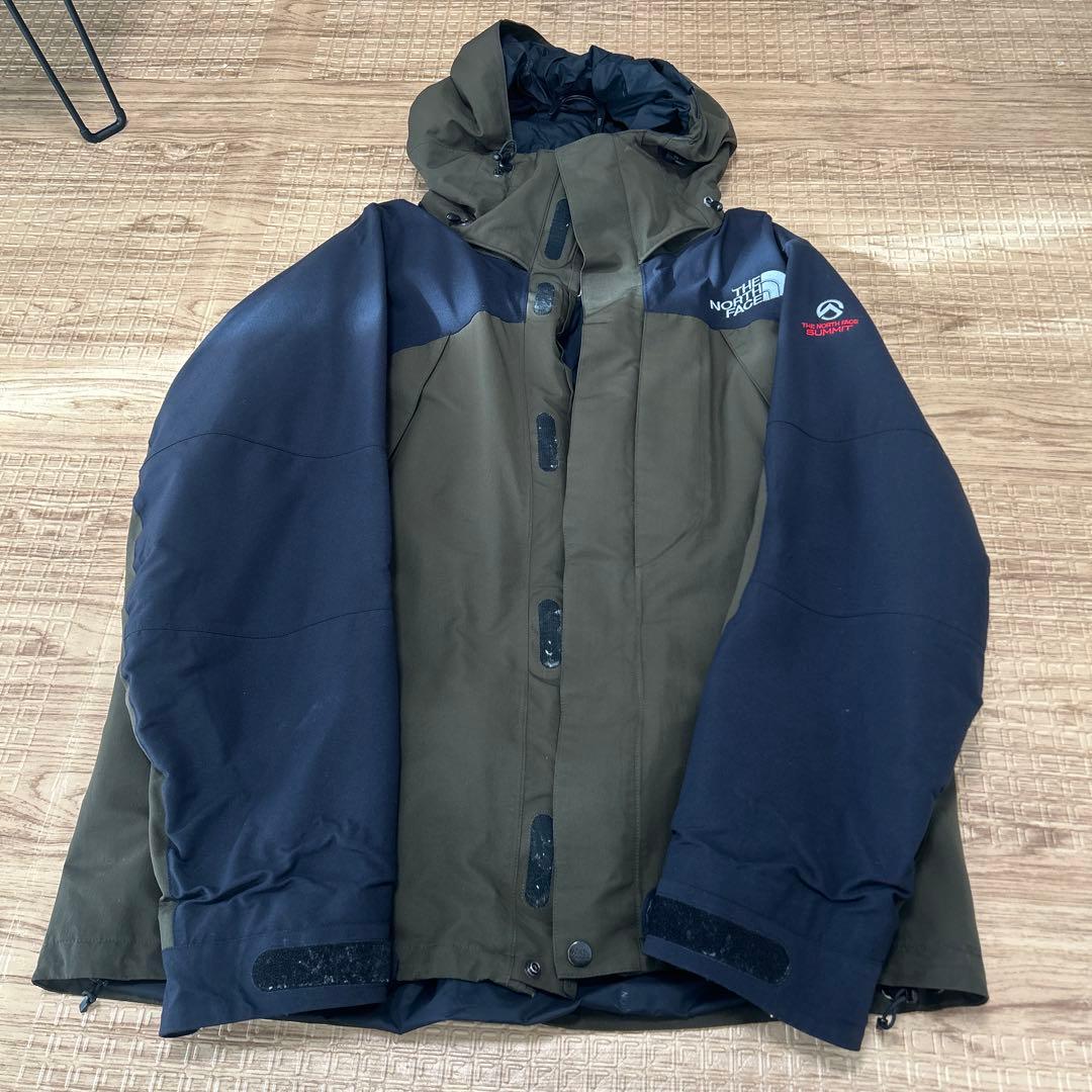 ジャケット・アウター THE NORTH FACE SUMMIT SERIES XL The North Face Vintage Summit Seres GORE-TEX XCR Rain Jacket
