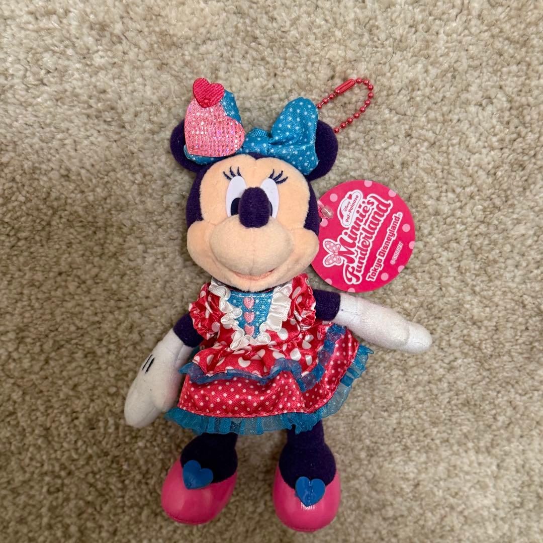 ミニーのファンダーランド パルパルーザ ぬいぐるみバッジ 2024 - メルカリ