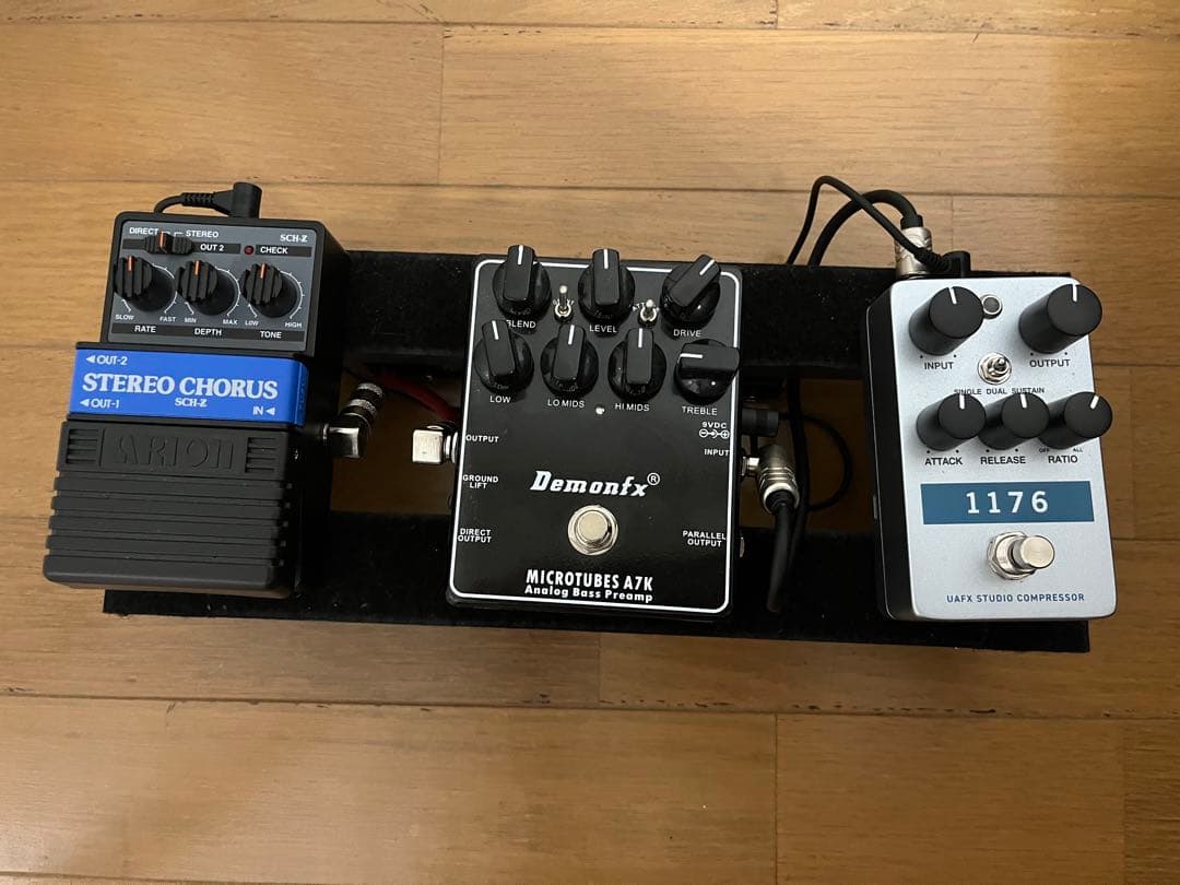 ベース エフェクター ボード セット - メルカリ