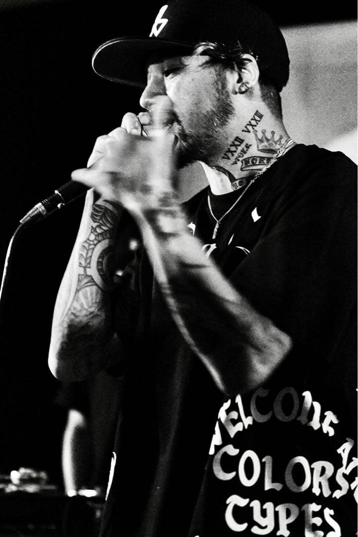 the bonez rize jesse crescent ジェシー 極レア品 - メルカリ