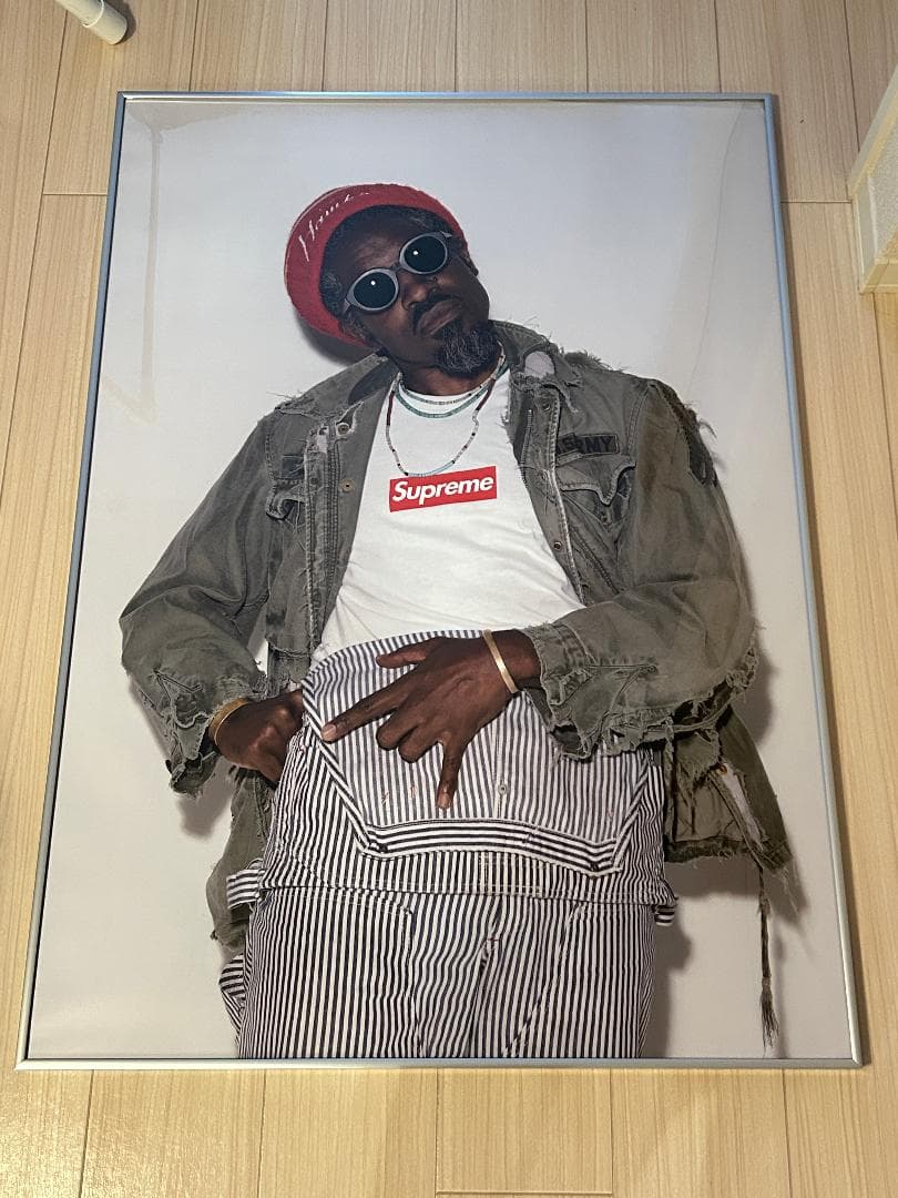 Supreme 22AW Andre3000 ポスター