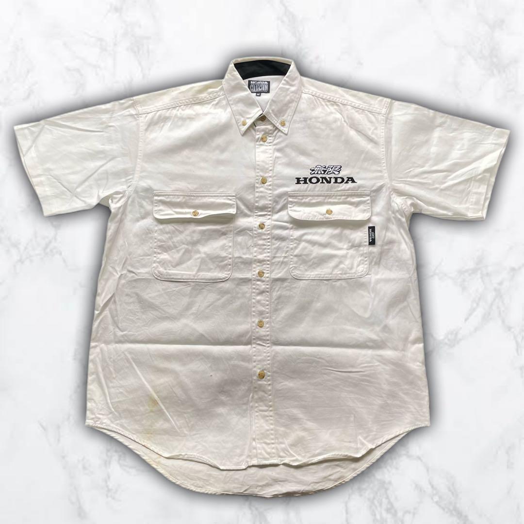 00s】HONDA 無限 ホンダ MUGEN F1 ピットシャツ ユニフォーム - メルカリ
