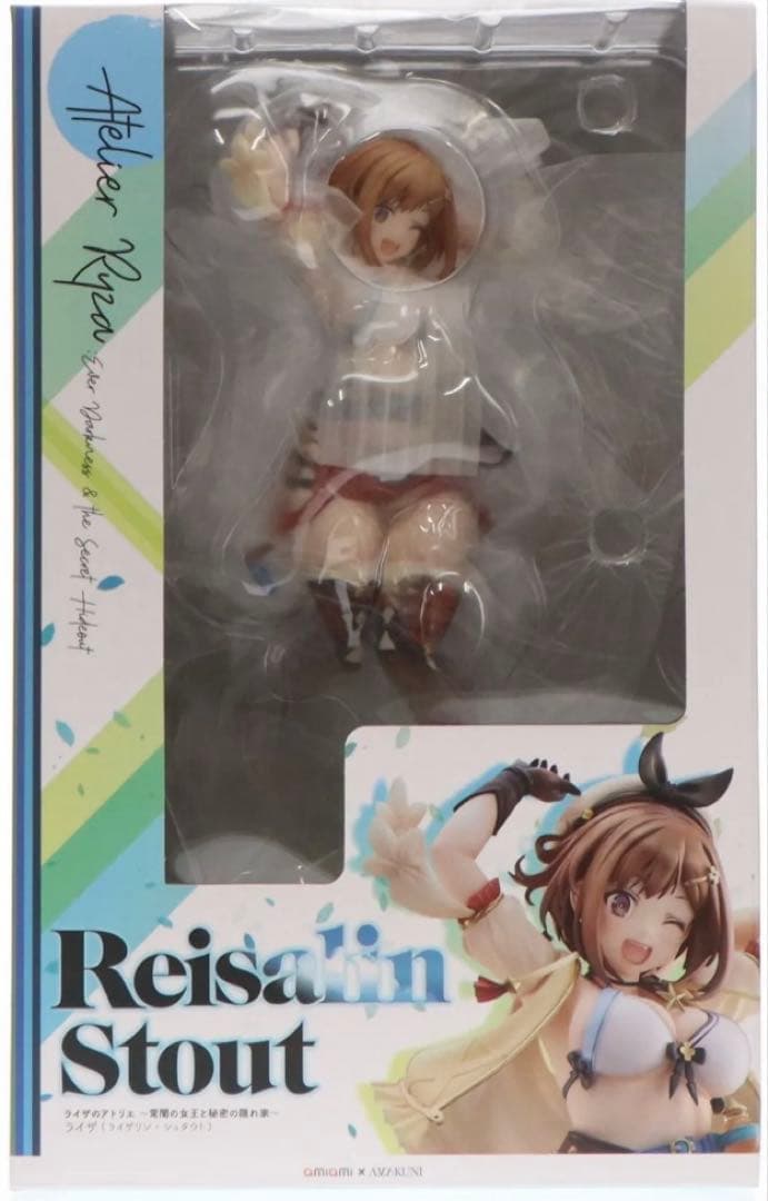 ライザのアトリエ ライザ　1/6 完成品　フィギュアamiami×AMAKUNI 限定販売】ライザのアトリエ ～常闇の女王と秘密の隠れ家～ ライザ