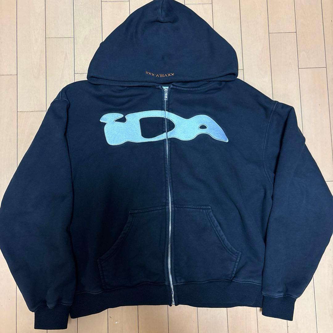 ida sply ジップアップパーカー L 購入方法教えてるよ！