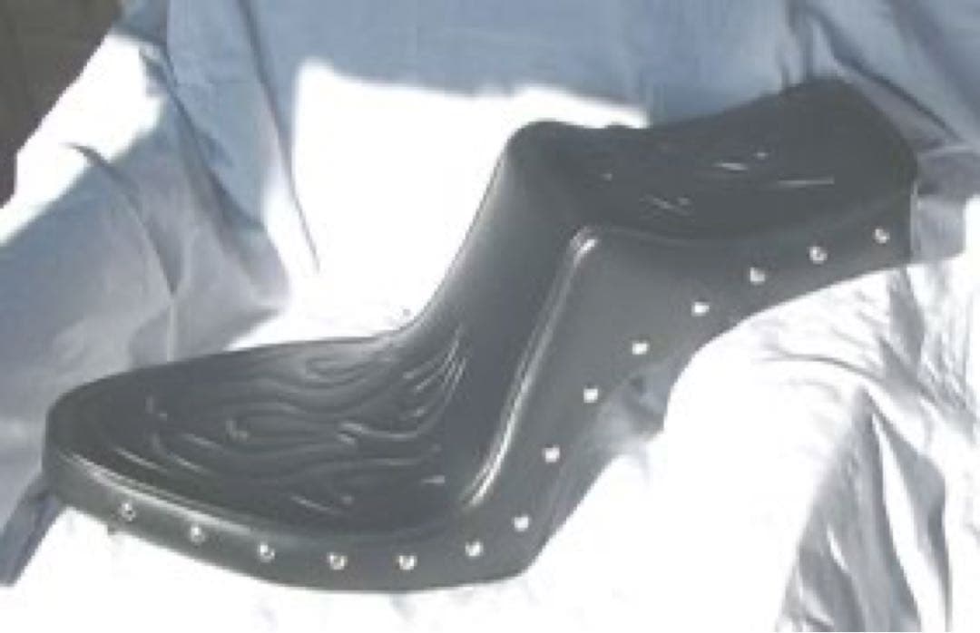 スティード キングアンドクイーンシート ファイヤーパターン