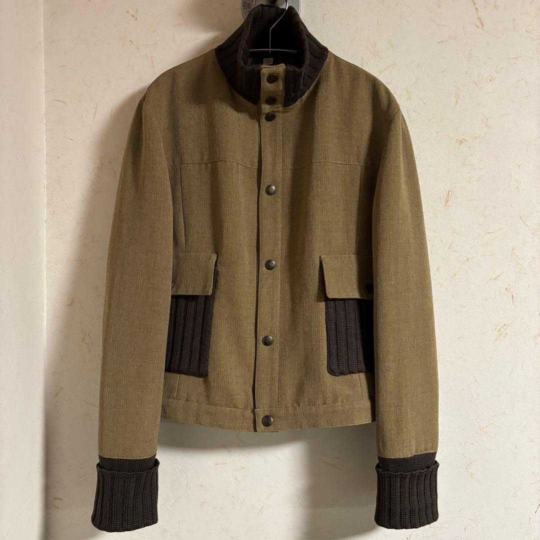 MIU MIU 1999fw mens archive ウールニットジャケット - メルカリ