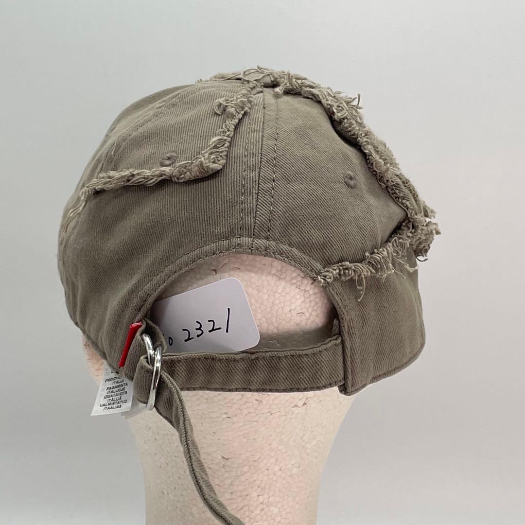 KO2321□DIESEL C-Obi キャップ ロゴボア MIX 美品 - メルカリ