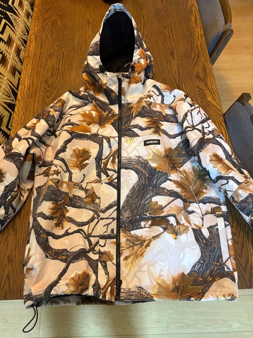HIMANI ナイロンジャケット Mサイズ