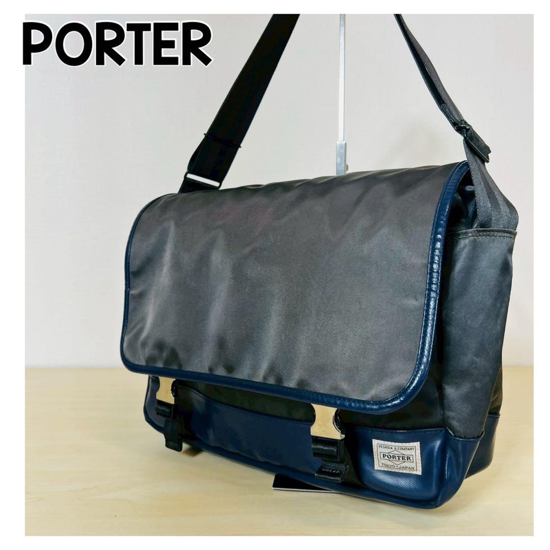 PORTER ポーター×SAC'S BAR メッセンジャーバッグ ショルダー 楽天市場】PORTER ショルダーバッグ ポーター 吉田カバン 383-05713
