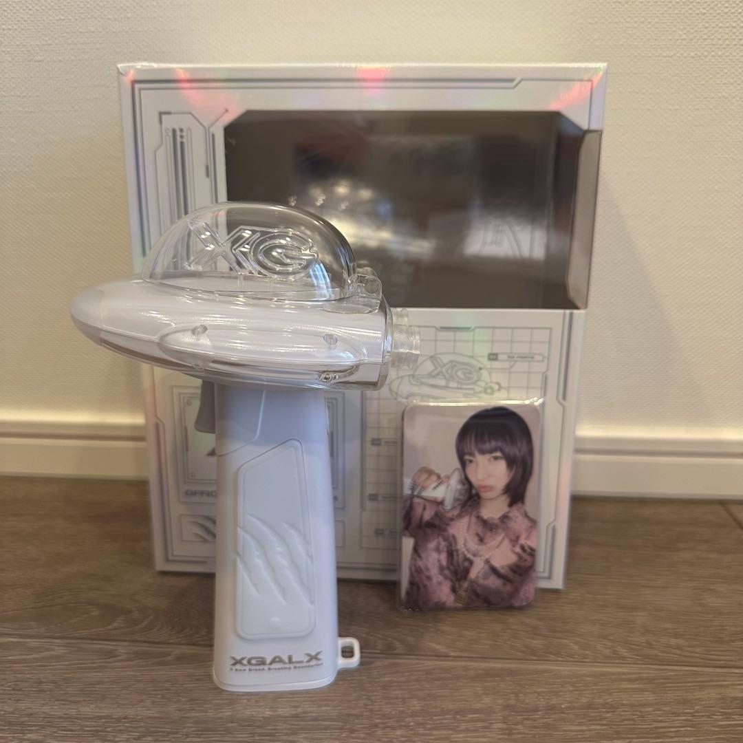 XGペンライト ボックス・トレカ付き