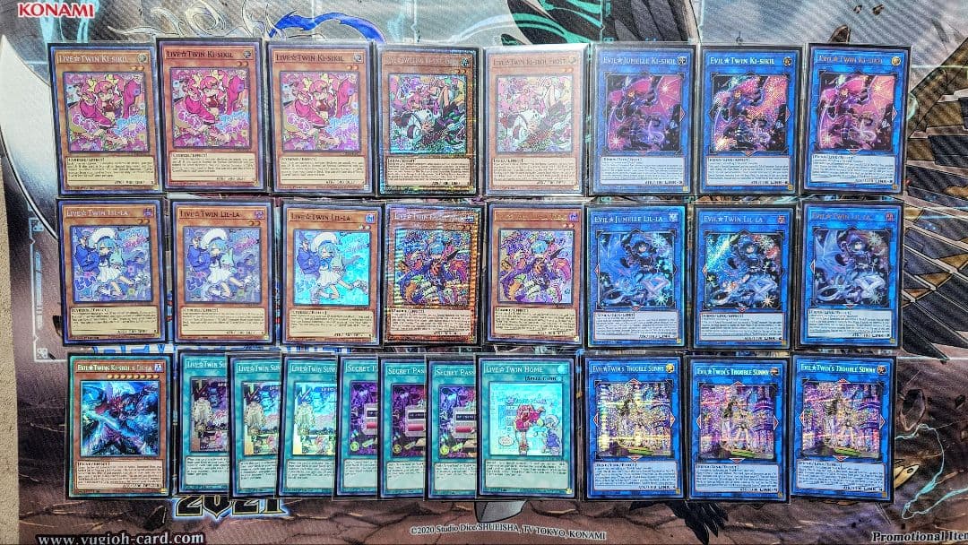Evil★Twin イビルツイン 英語 高レアリティ デッキセット