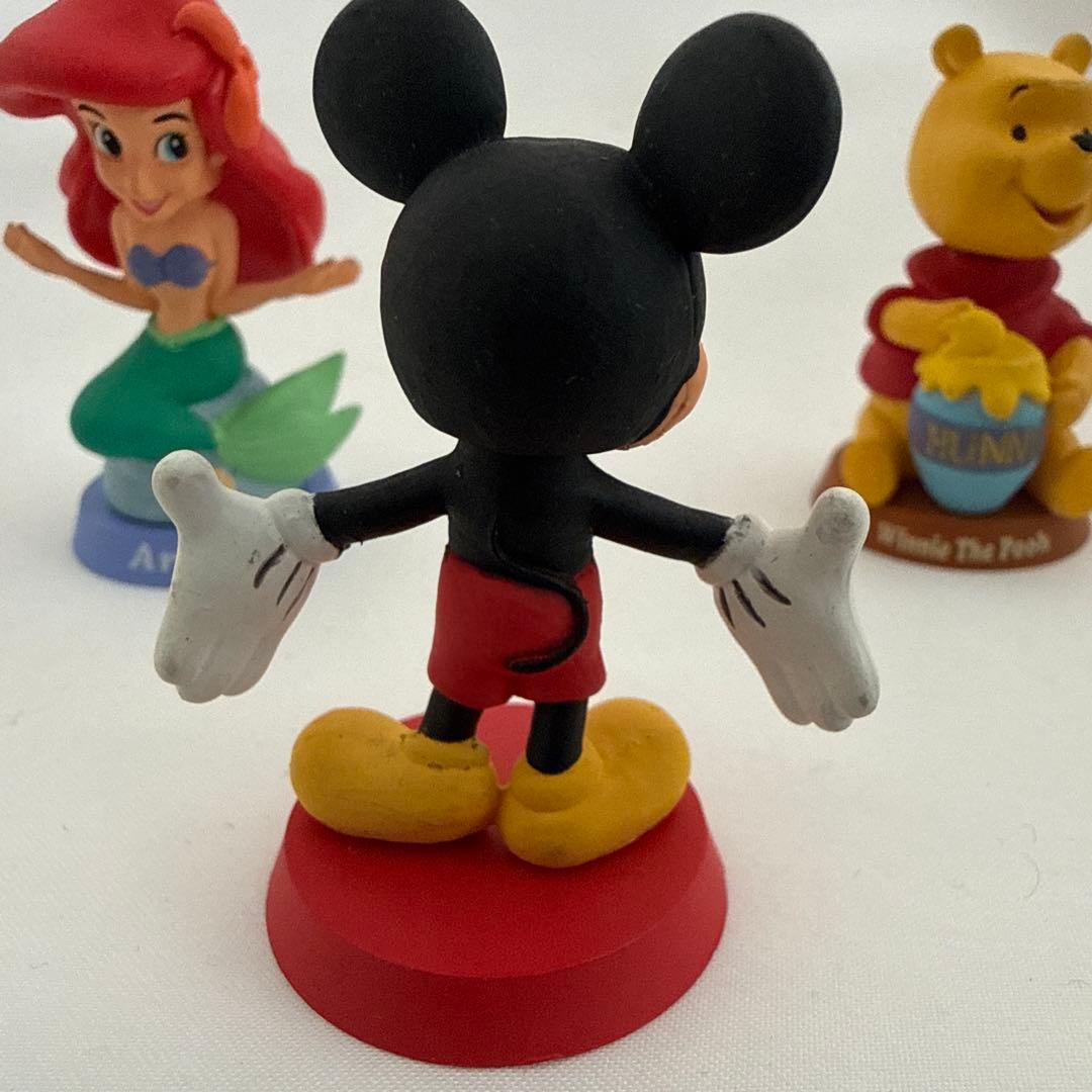 ディズニー ☆フィギュア☆首振り☆平成レトロ☆3体セット - メルカリ