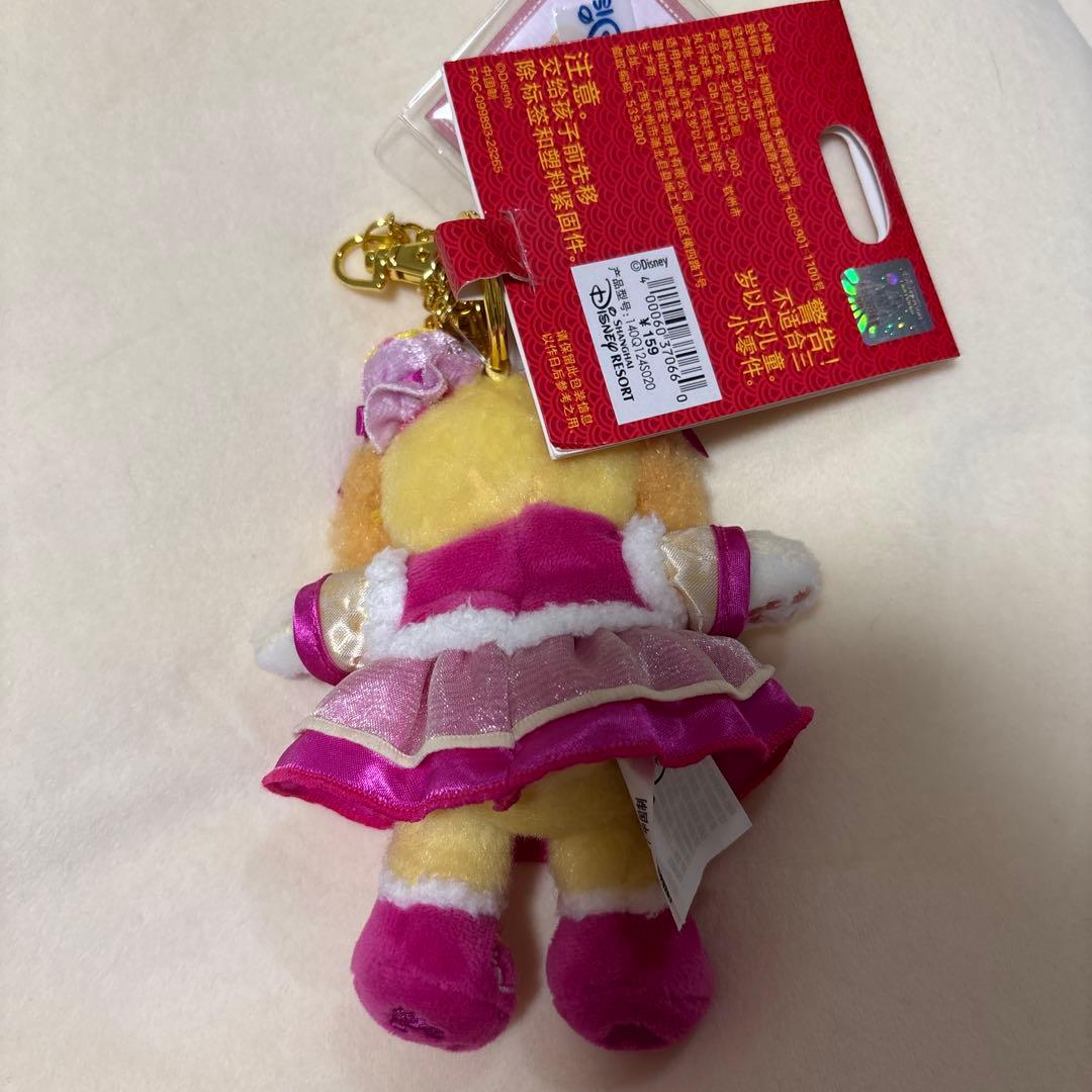 顔厳選 上海ディズニー2024新春 クッキーアン キーホルダー - メルカリ