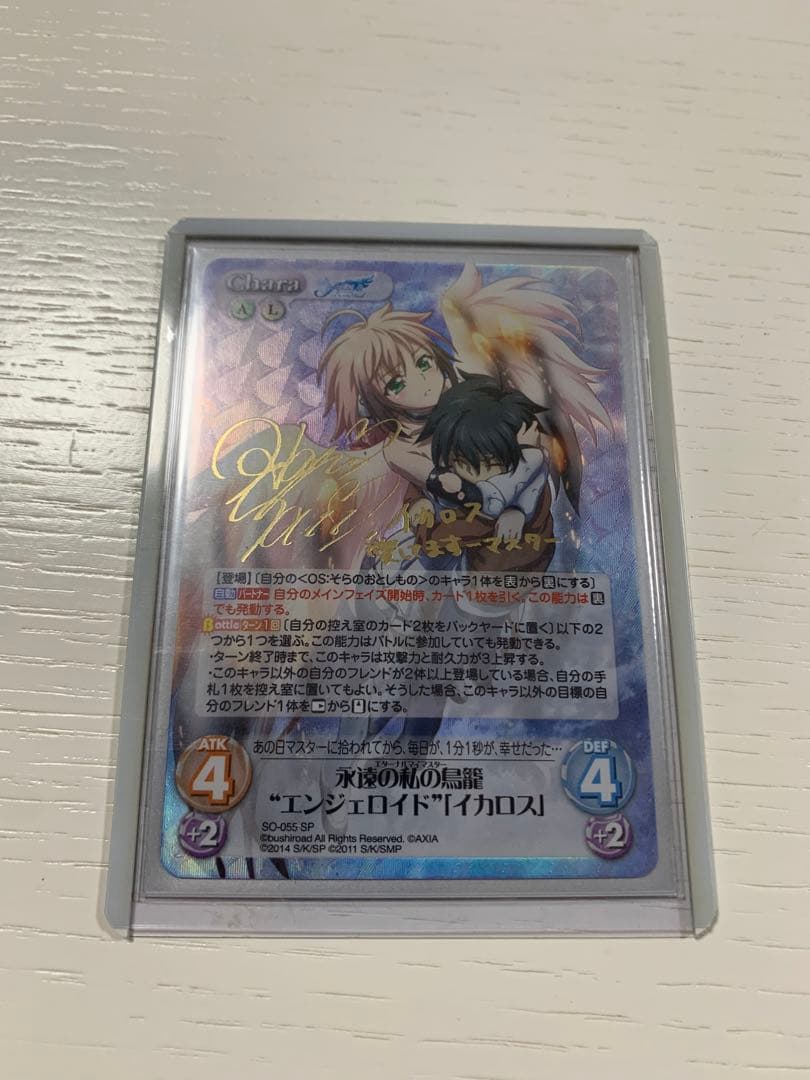 chaos イカロス サイン入り