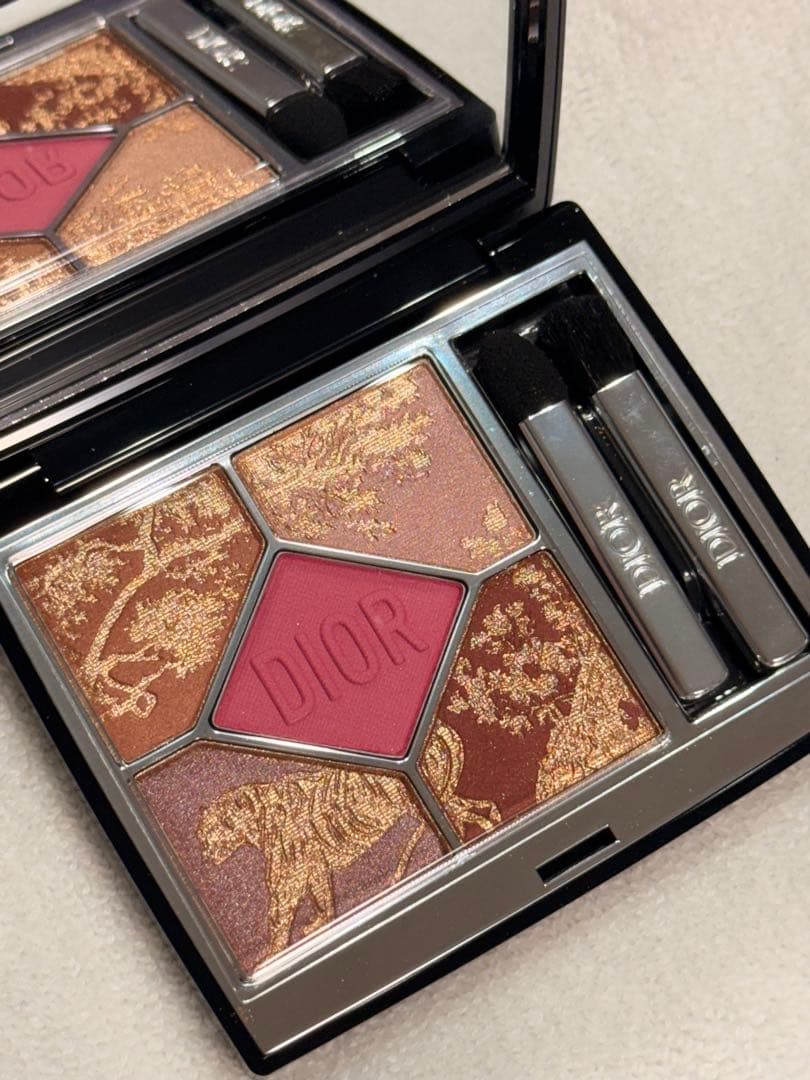 ディオーショウ　サンククルール　974（限定色） 限定】DIORサンク クルール 「974ピンク リビエラ」が可愛すぎた