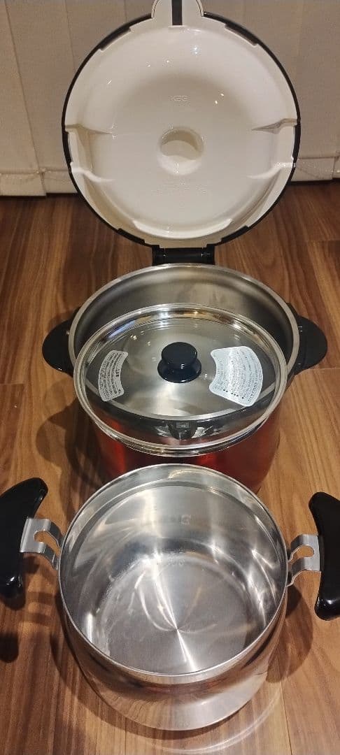 THERMOS 真空保温調理器 シャトルシェフ 4.5L KBG-4500