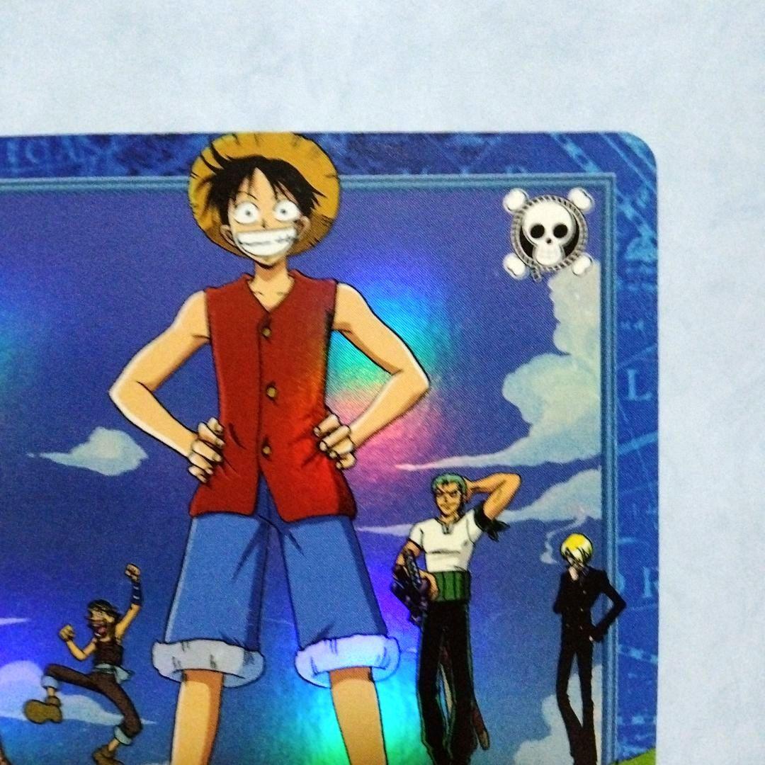 希少 ワンピース カードダス ハイパーバトル ルフィ 海賊団集結E 初期