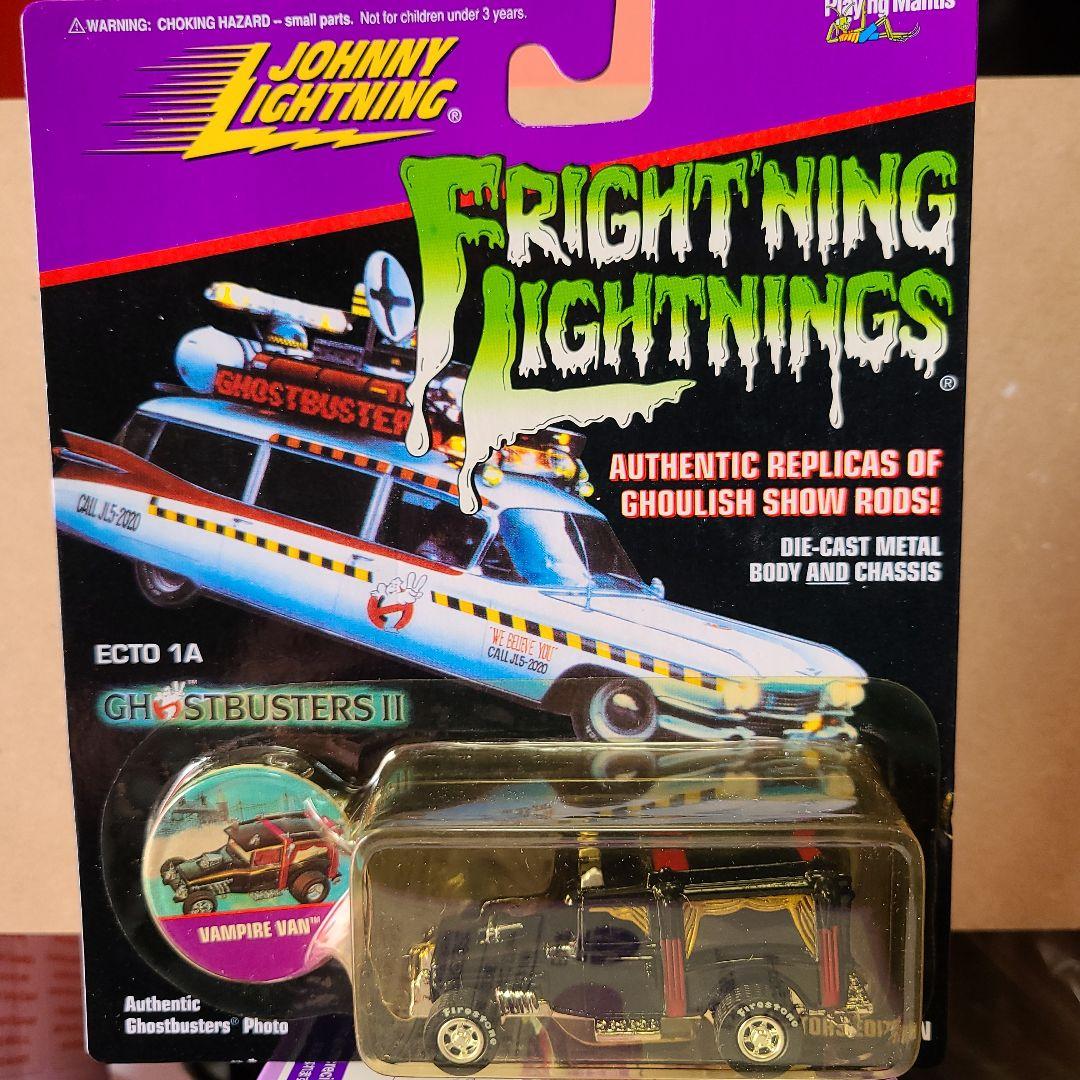 激レア ジョニーライトニング 1/64 ゴーストバスターズ 劇中車 コンプ