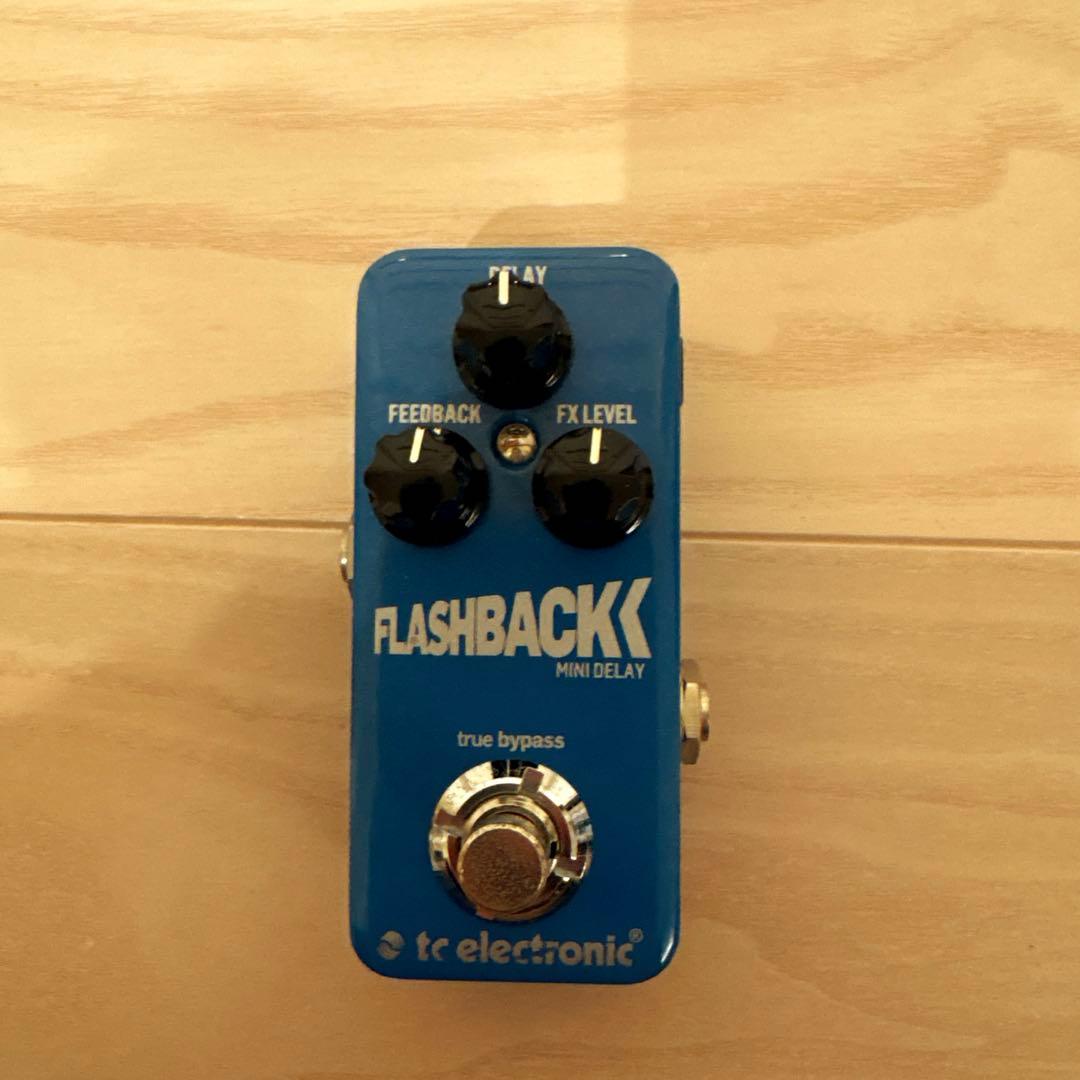 【美品】Flashback Mini ディレイ tc electronic