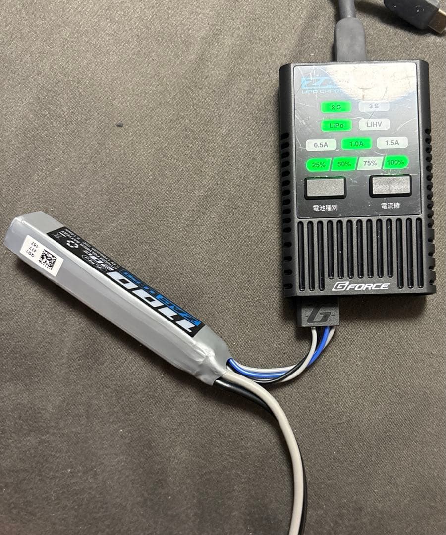 りょすけ様専用】ジーフォース ZAC Lipo充電セット/laylaxリポ 【りょ